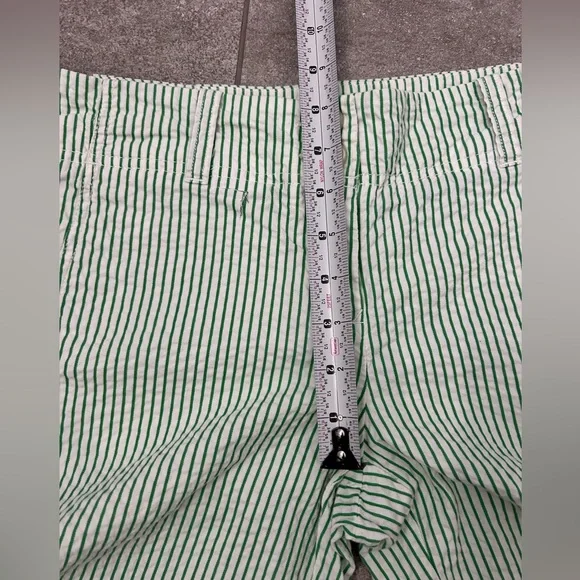 TOMMY HILFIGER Women’s Striped Seersucker Fitted Blazer size M - Picture 11 of 14